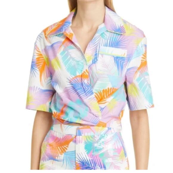 Le Superbe Extra Camp Shirt in Desert Palms - Picture 2 of 13